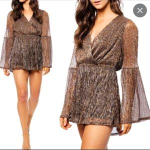 Sparkly MinkPink Romper🤩